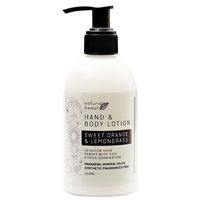 Naturals Beauty Sweet Orange Lotion & Lemongrass